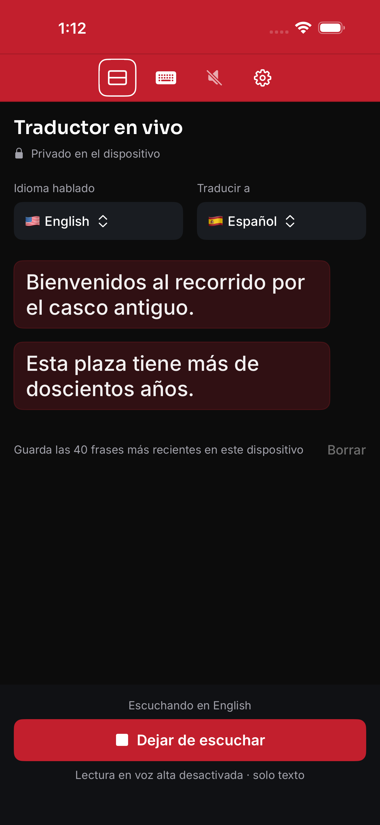 Arda Traductor — Traducción personal en directo