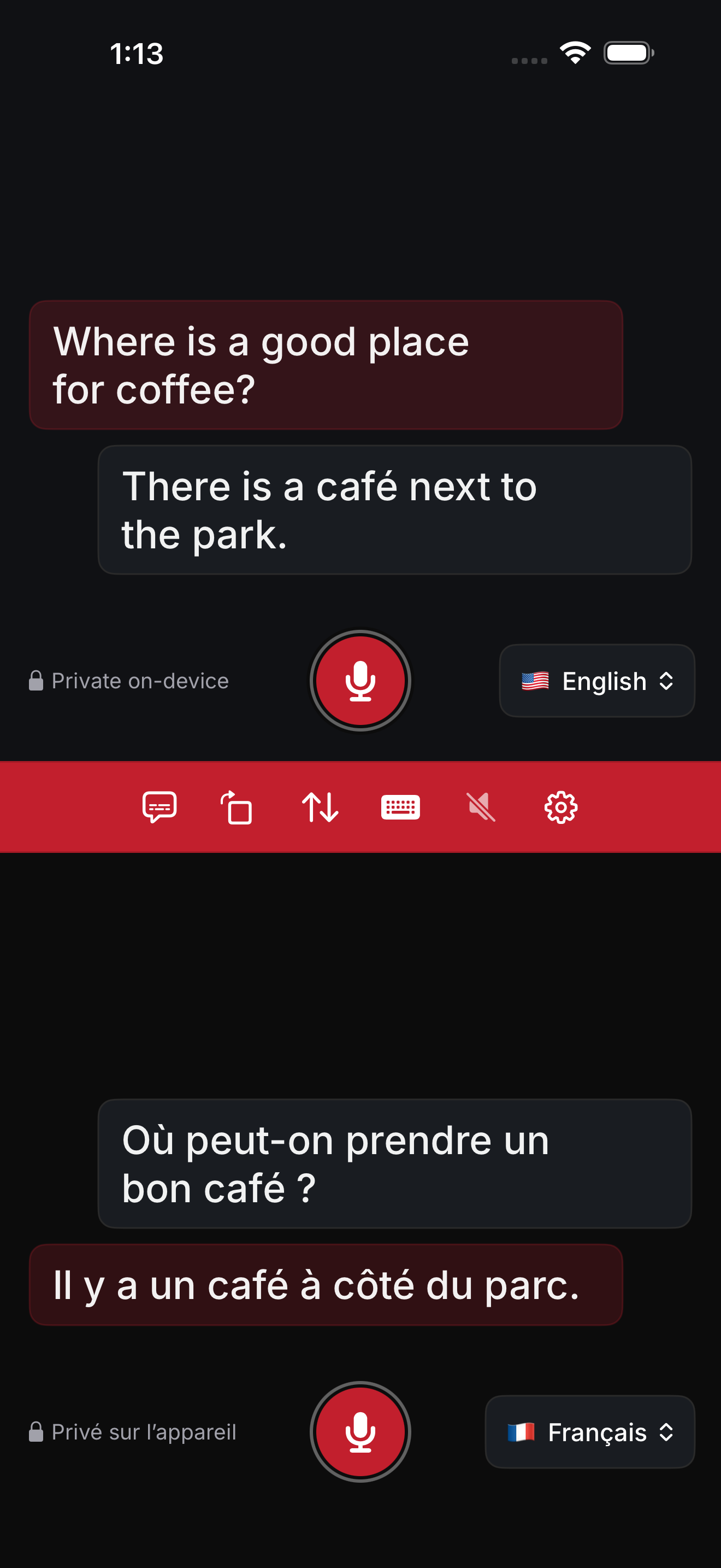 Arda Traduction — Conversation
