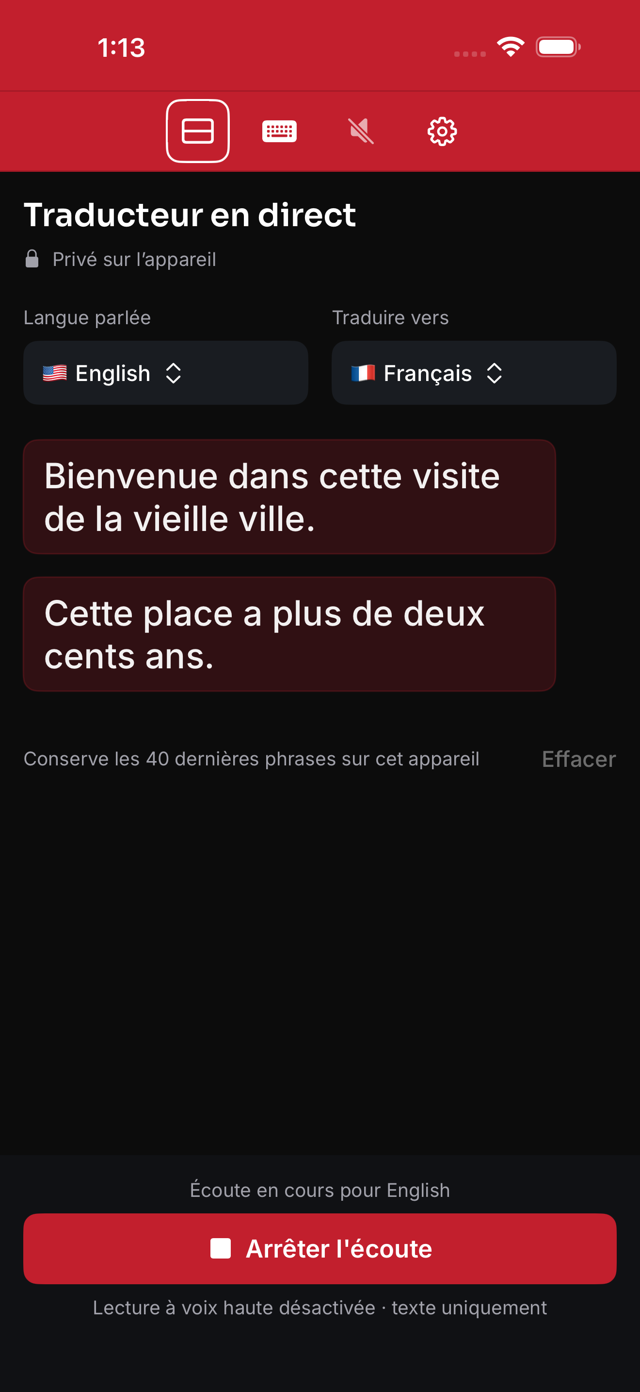 Arda Traduction — Traduction personnelle en direct