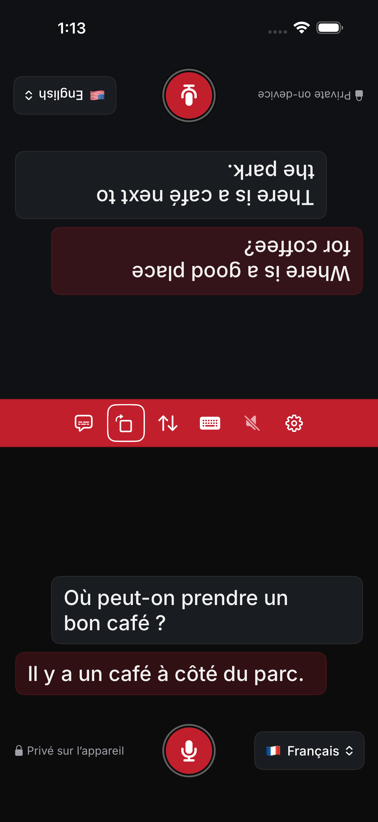 Arda Traduction — Face à face