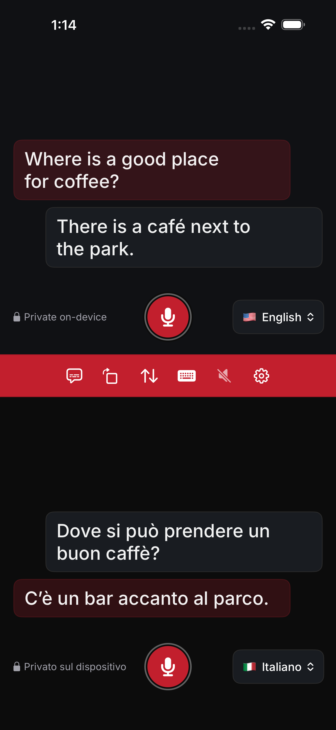Arda Traduttore — Conversazione