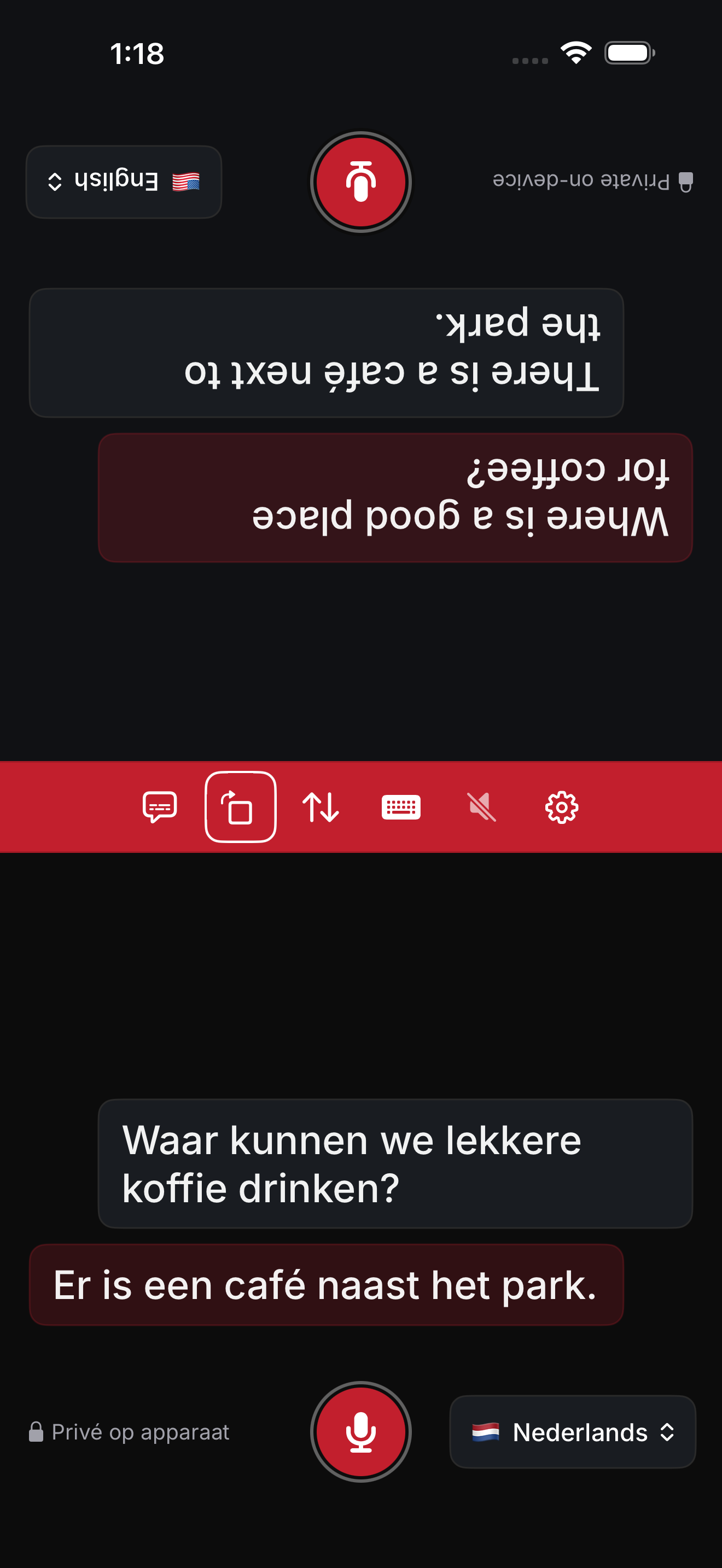 Arda Vertaler — Tegenover elkaar