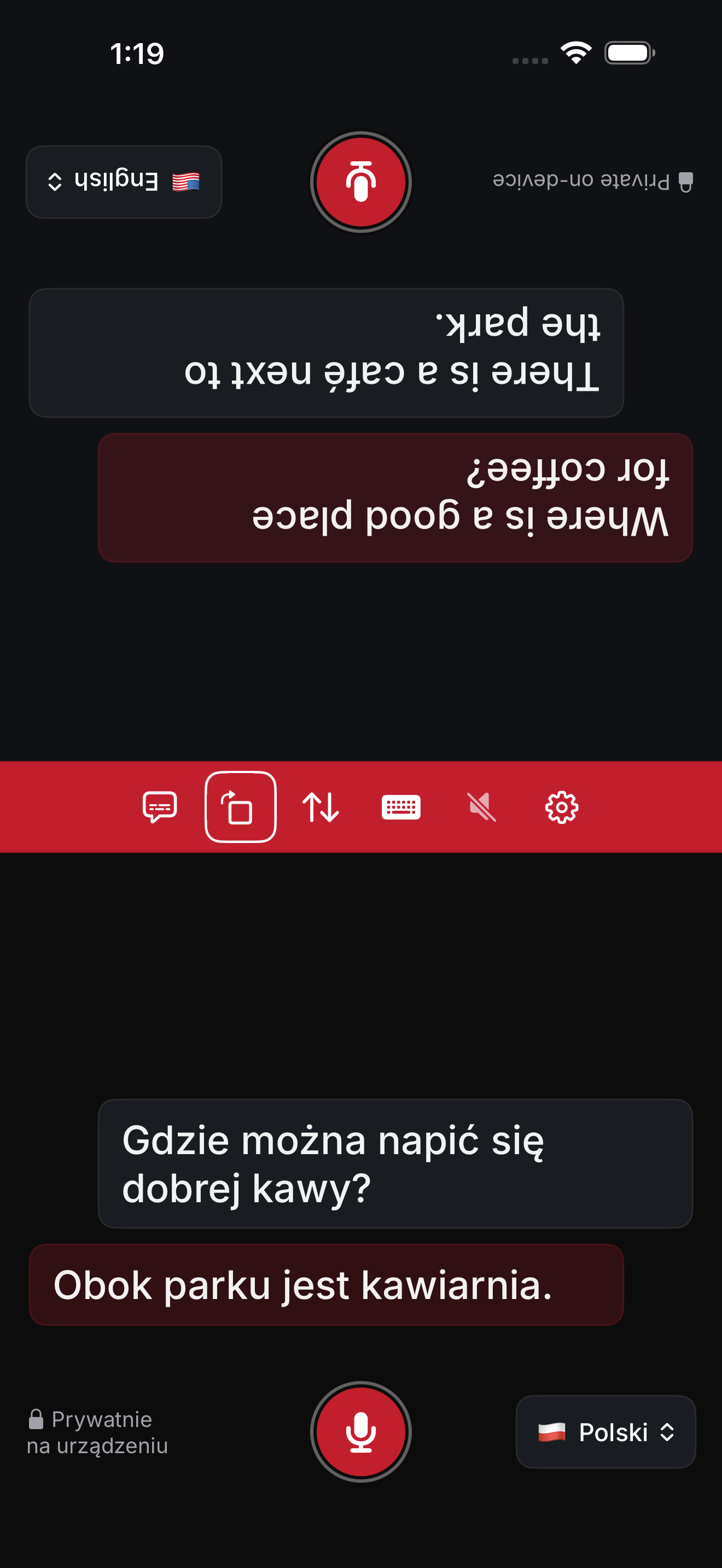Arda Tłumacz — Twarzą w twarz