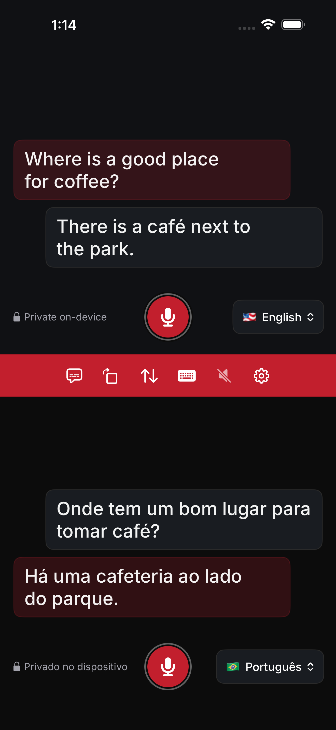 Arda Tradutor — Conversa