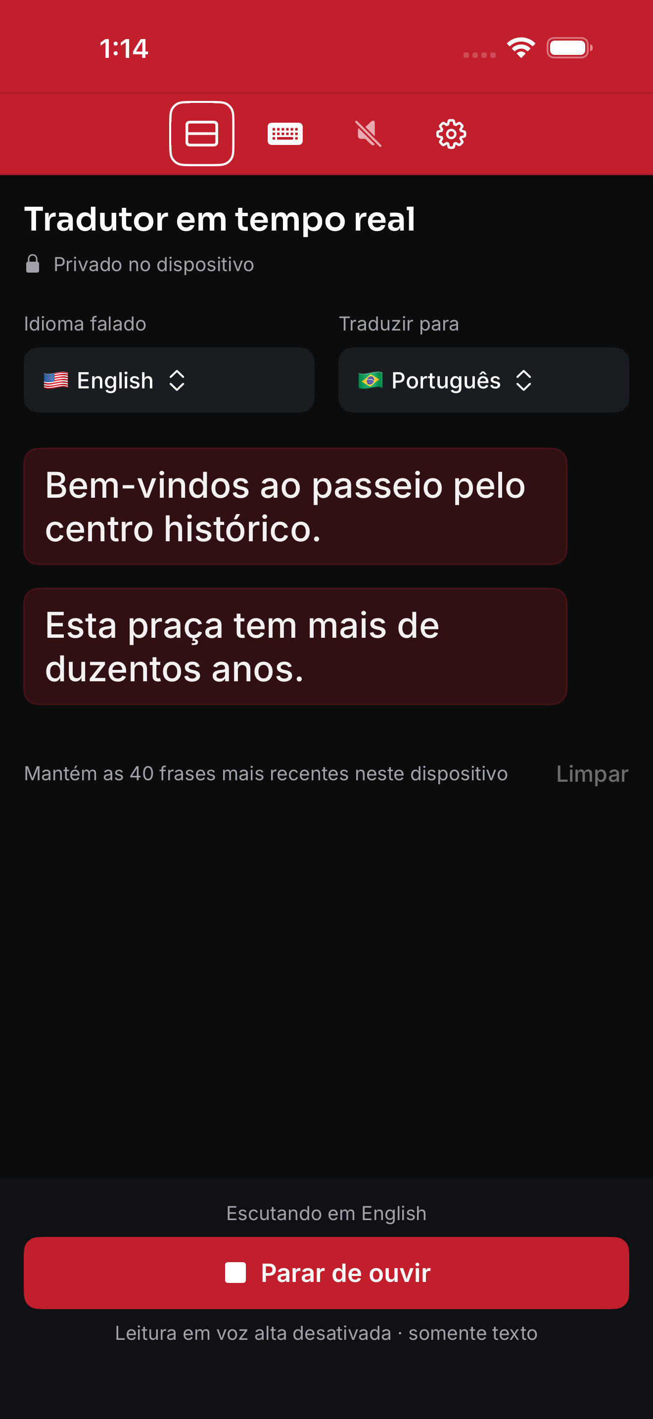 Arda Tradutor — Tradução pessoal ao vivo