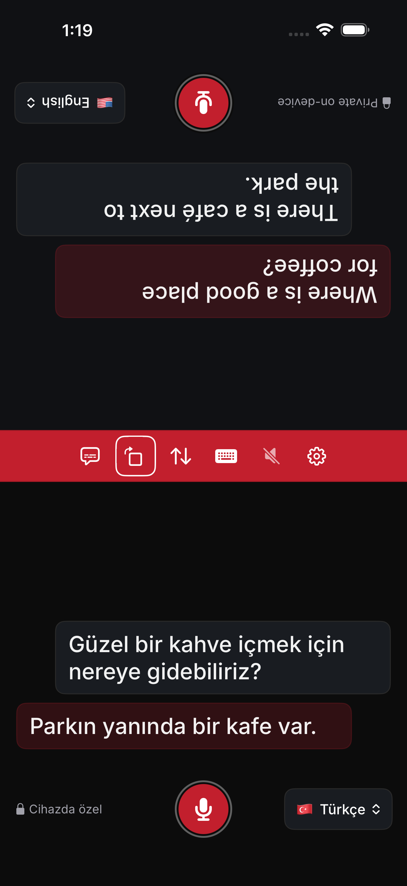 Arda Çeviri — Yüz yüze