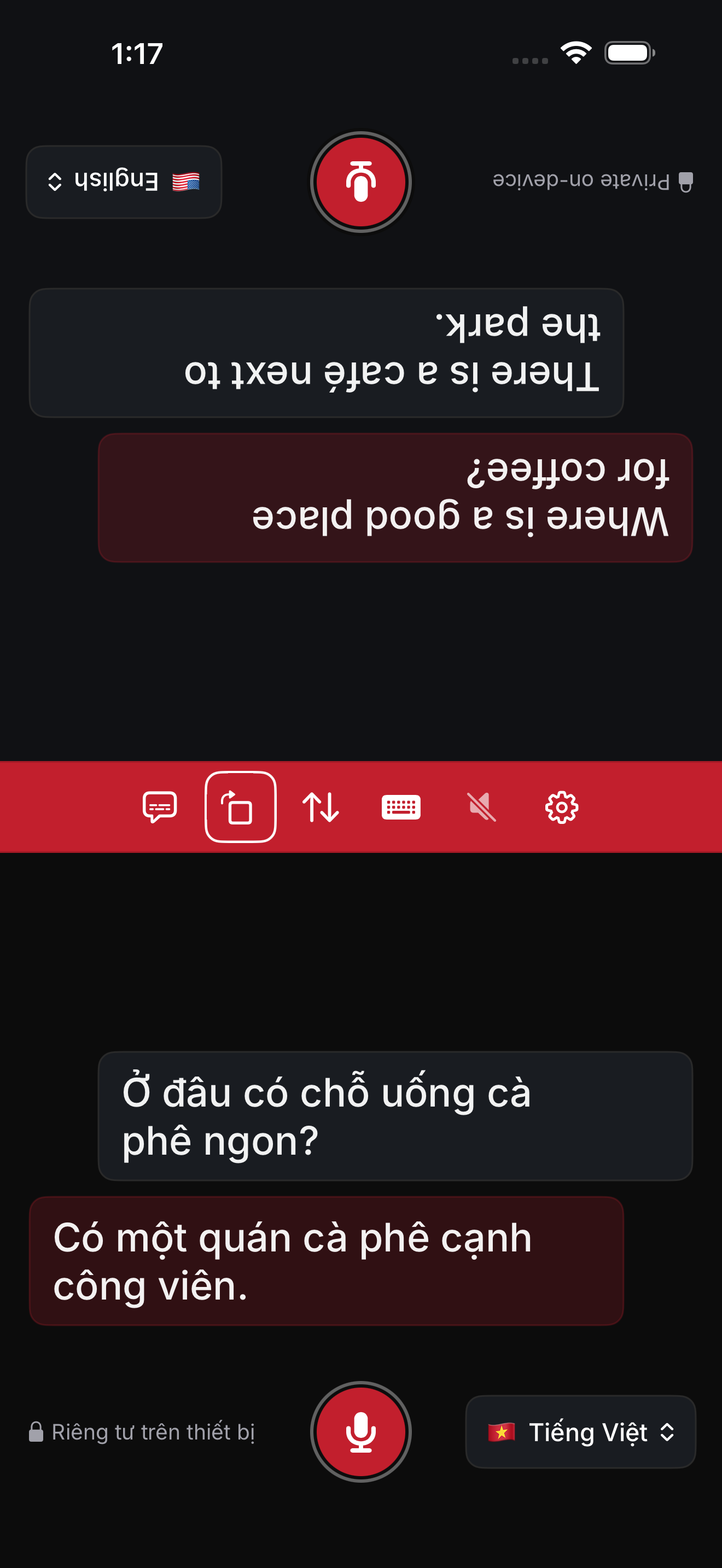 Arda Dịch — Trò chuyện đối diện